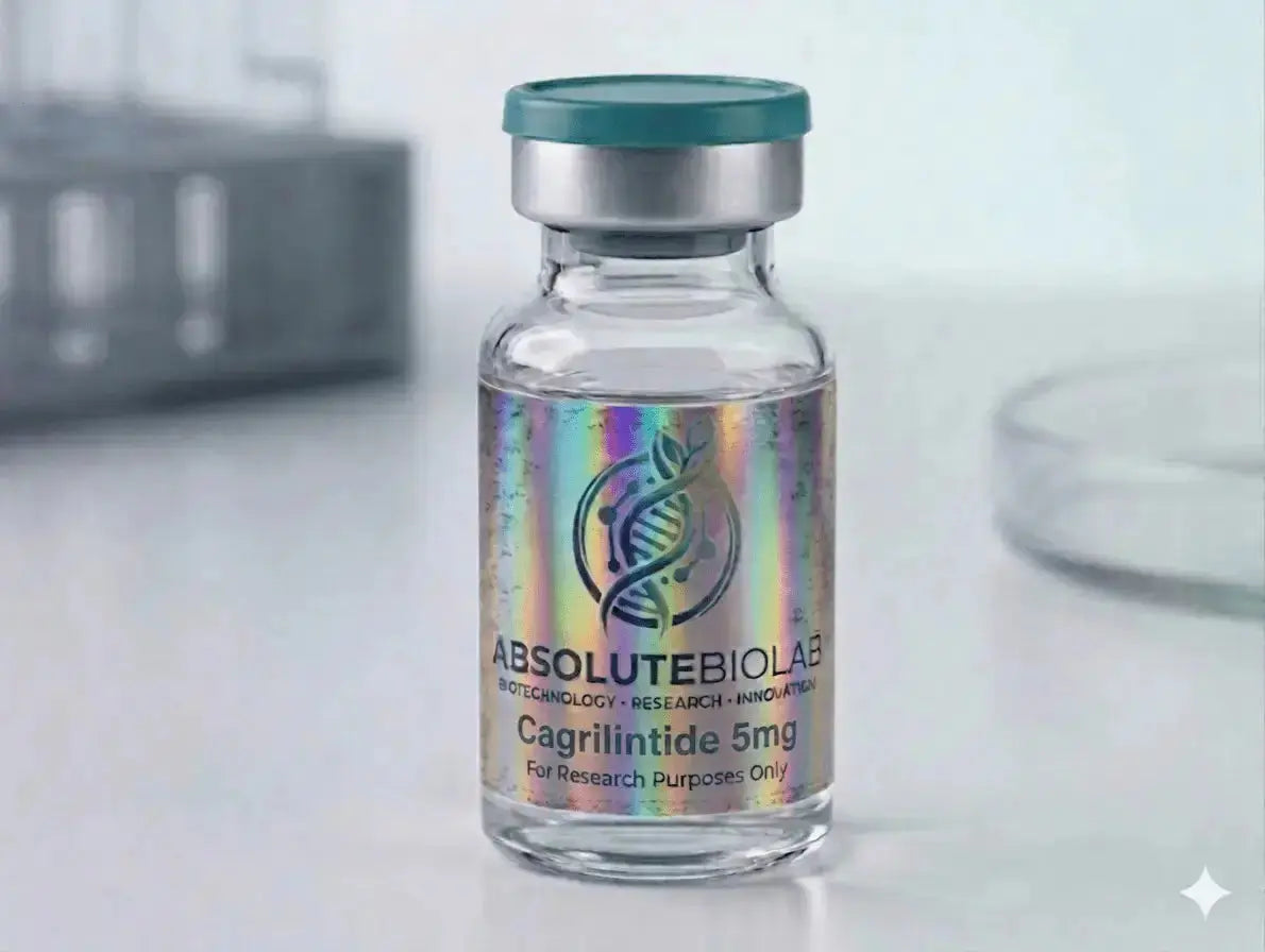 Cagrilintide 5mg Vial | High-Purity Research Compound | AbsoluteBioLab - Absolutebiolab