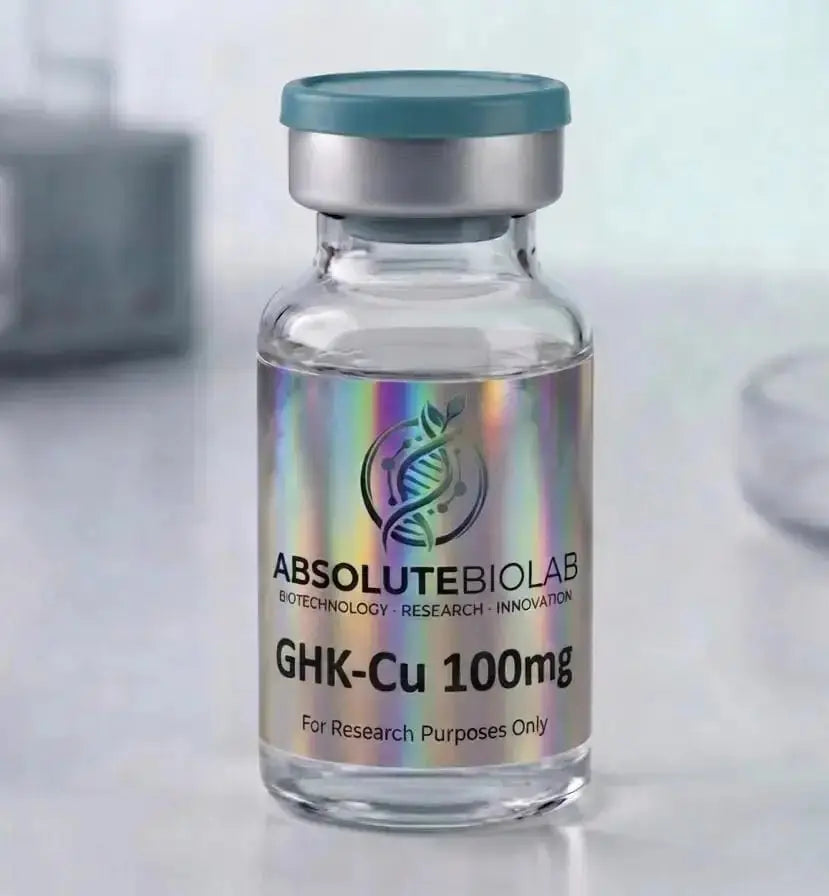 GHK-cu 100mg Vial | High-Purity Research Compound | AbsoluteBioLab