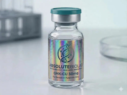 GHK-cu 50mg Vial | High-Purity Research Compound | AbsoluteBioLab - Absolutebiolab