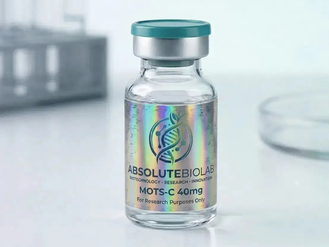 MOTS-C 40mg Vial | Mitochondrial Research Peptide AbsoluteBioLab - Absolutebiolab