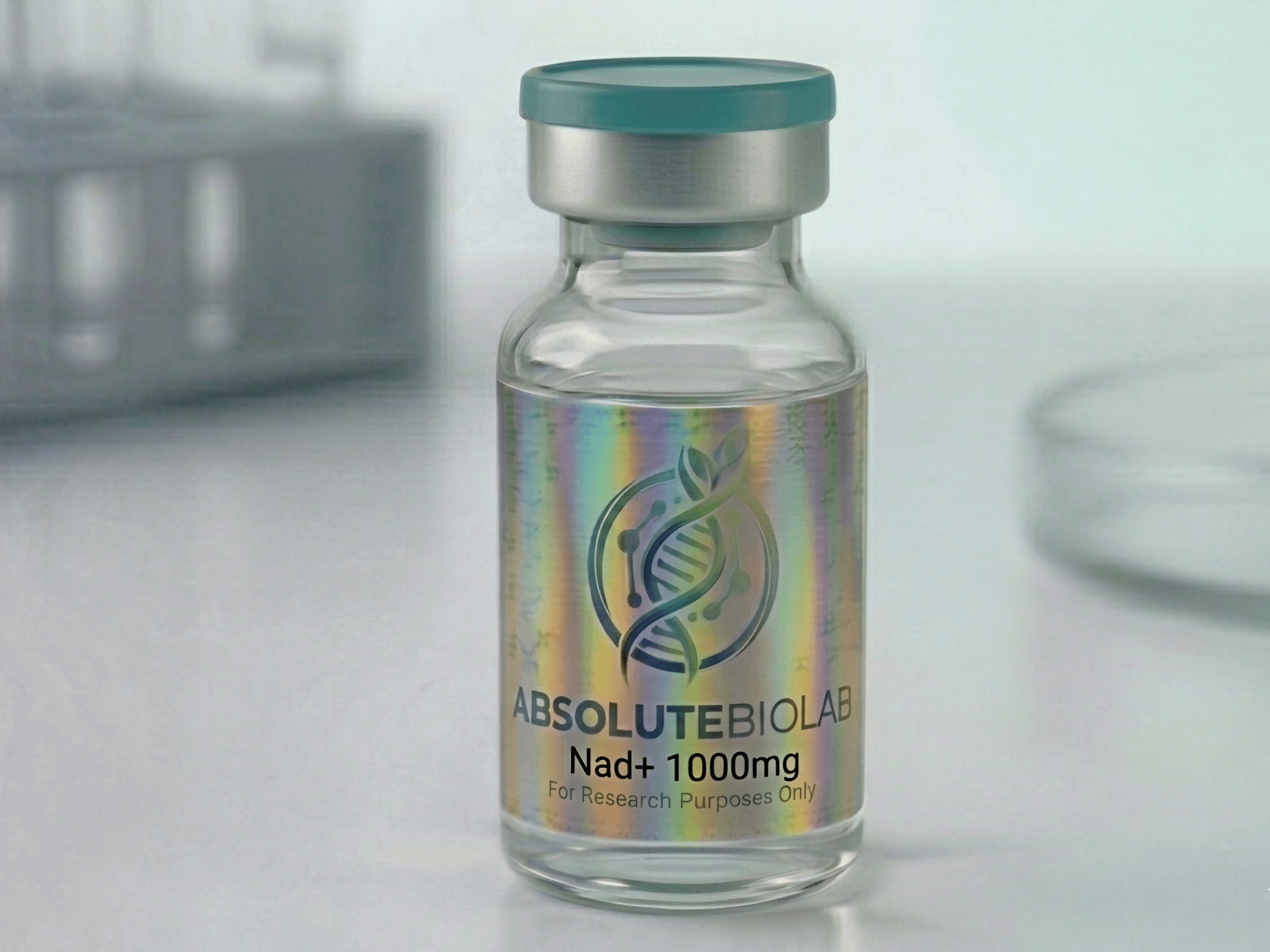 NAD+ 1000mg Vial | High-Purity Research Peptide | AbsoluteBioLab